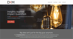 Desktop Screenshot of dxmarketing.com
